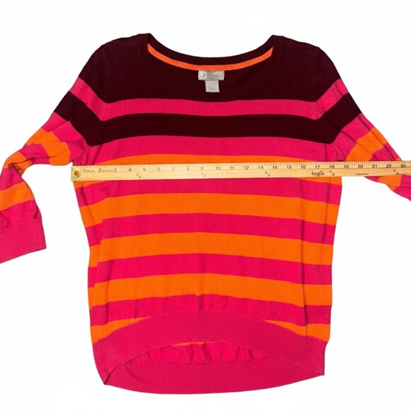 Modern Woman’s JCPenny Cashmere Stripe Sweater - Picture 3 of 8